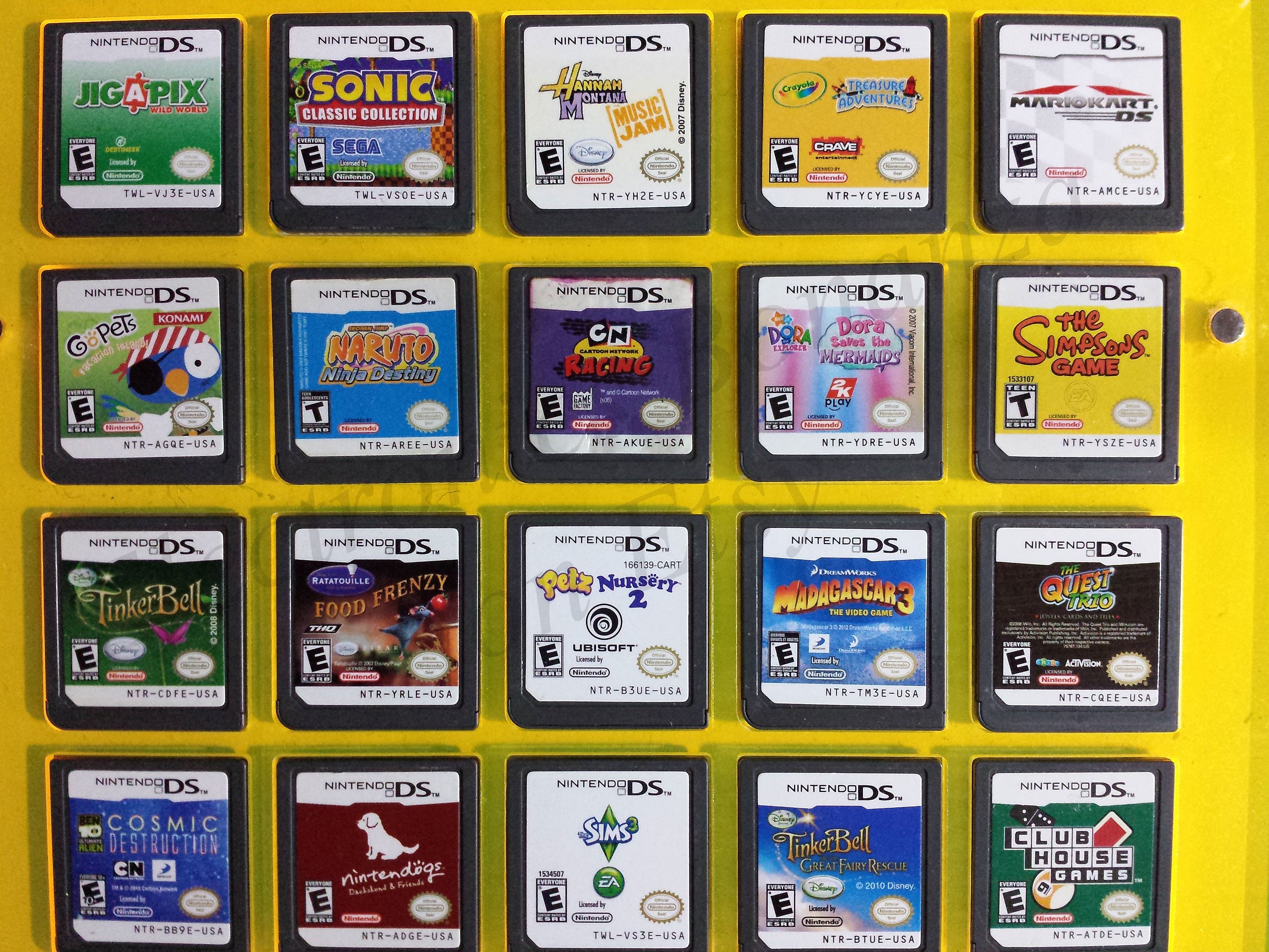 Buy Authentic Nintendo DS Games for DS / Dslite / Dsi / 3DS XL and