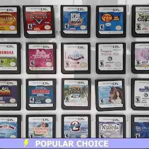 Authentic Nintendo DS Games for DS / DSLite / DSi / 3DS XL and 2DS