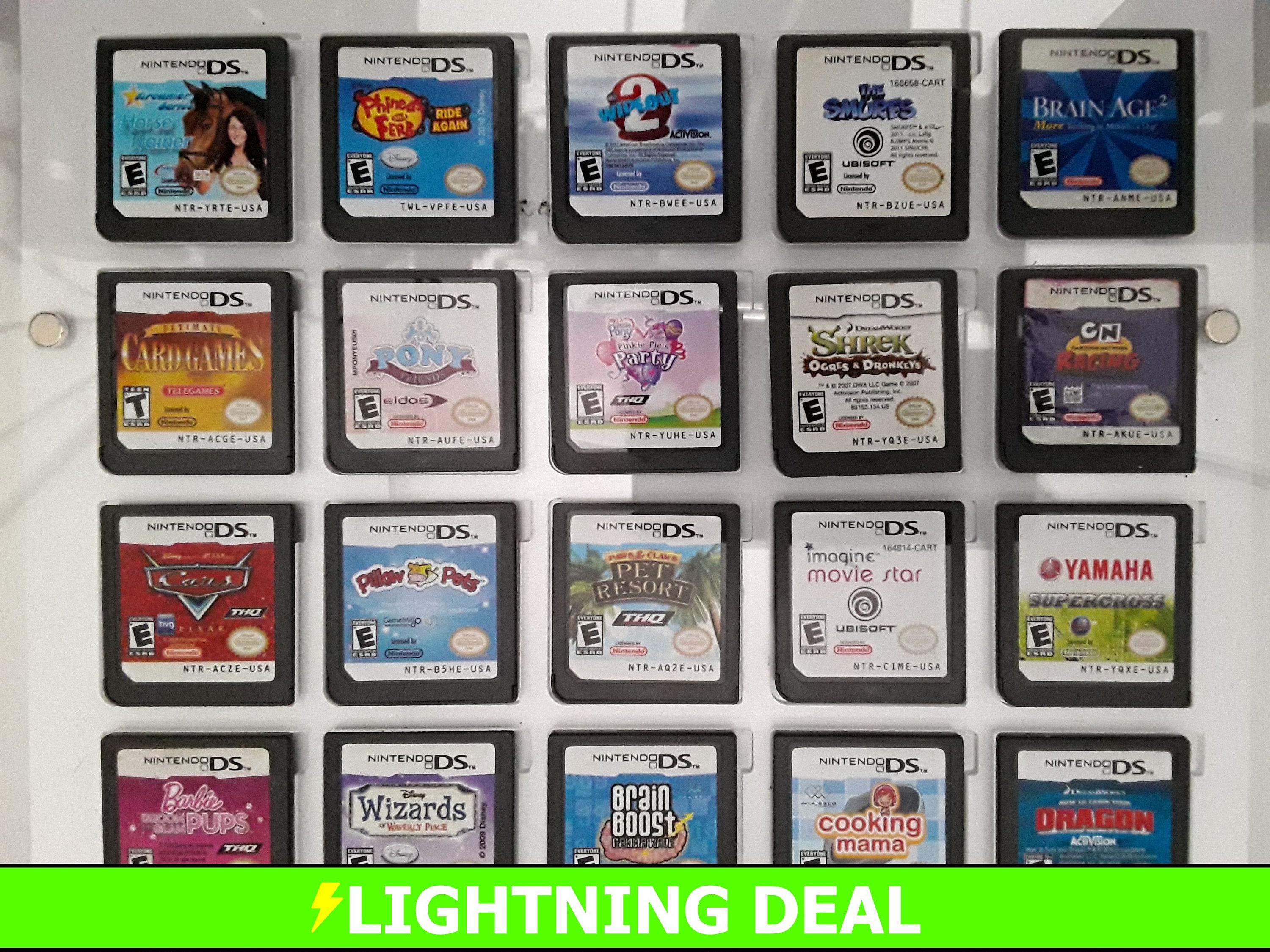 Authentic Nintendo DS Games for DS / Dslite / Dsi / 3DS XL and 2DS