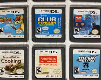 Authentic Nintendo DS Games for DS DSLite DSi 3DS XL and 2DS