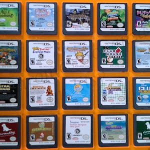 Authentische Nintendo DS Spiele für DS / DSlite / DSi / 3DS XL und 2DS