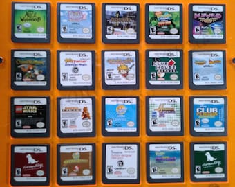 Authentic Nintendo DS Games for DS / Dslite / Dsi / 3DS XL