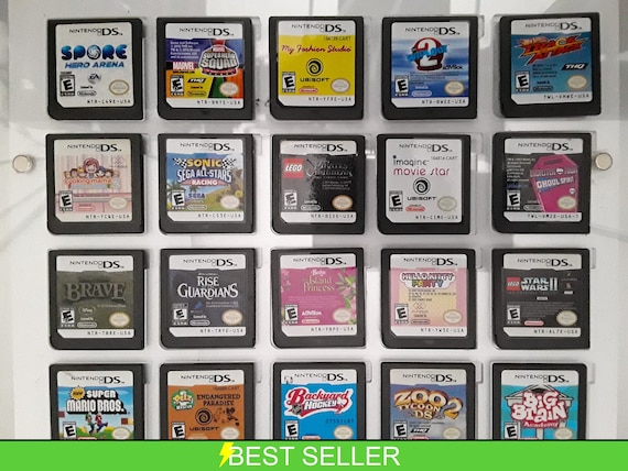 Authentic Nintendo DS Games for DS / Dslite / Dsi / 3DS XL and 2DS