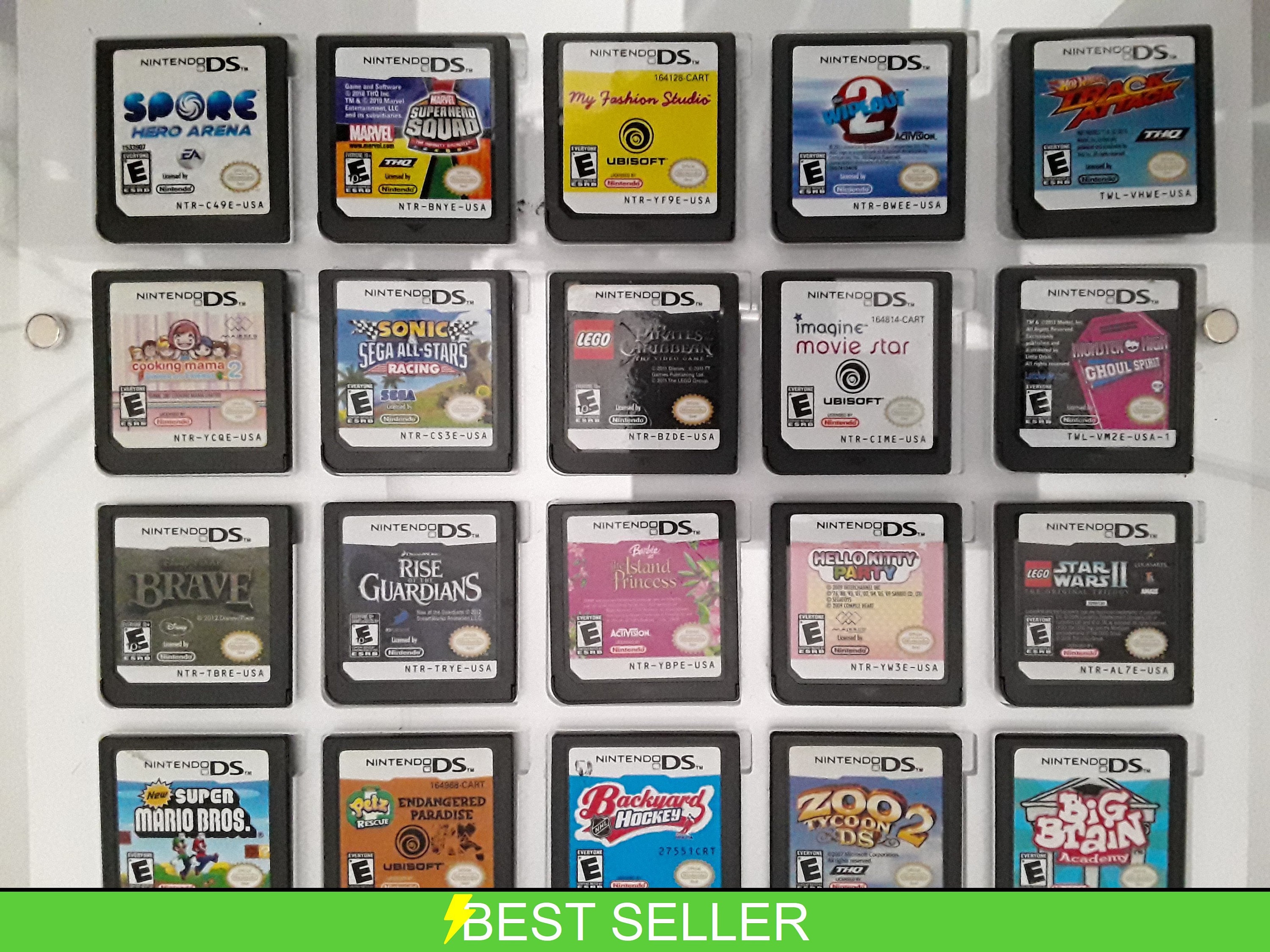 Authentic Nintendo DS Games for DS / Dslite / Dsi / 3DS XL and 2DS