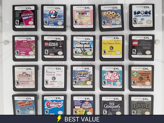 Authentic Nintendo DS Games for DS / Dslite / Dsi / 3DS XL and 2DS