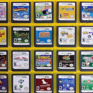Authentic Nintendo DS Games for DS / DSLite / DSi / 3DS XL and 2DS