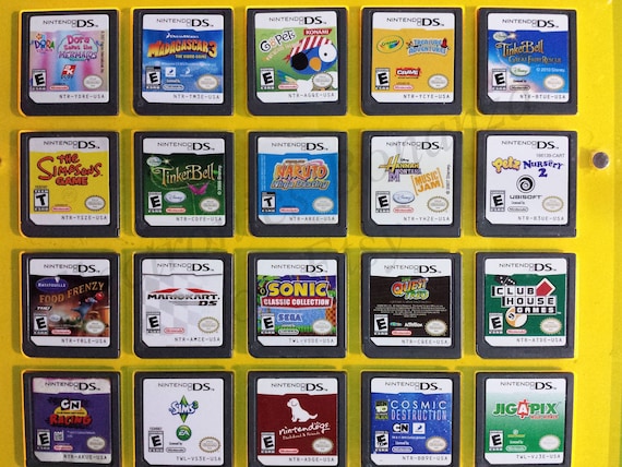 Authentic Nintendo DS Games for DS / Dslite / Dsi / 3DS XL and 