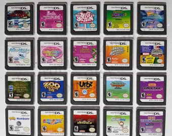 Authentic Nintendo DS Games for DS / Dslite / Dsi / 3DS XL and 2DS