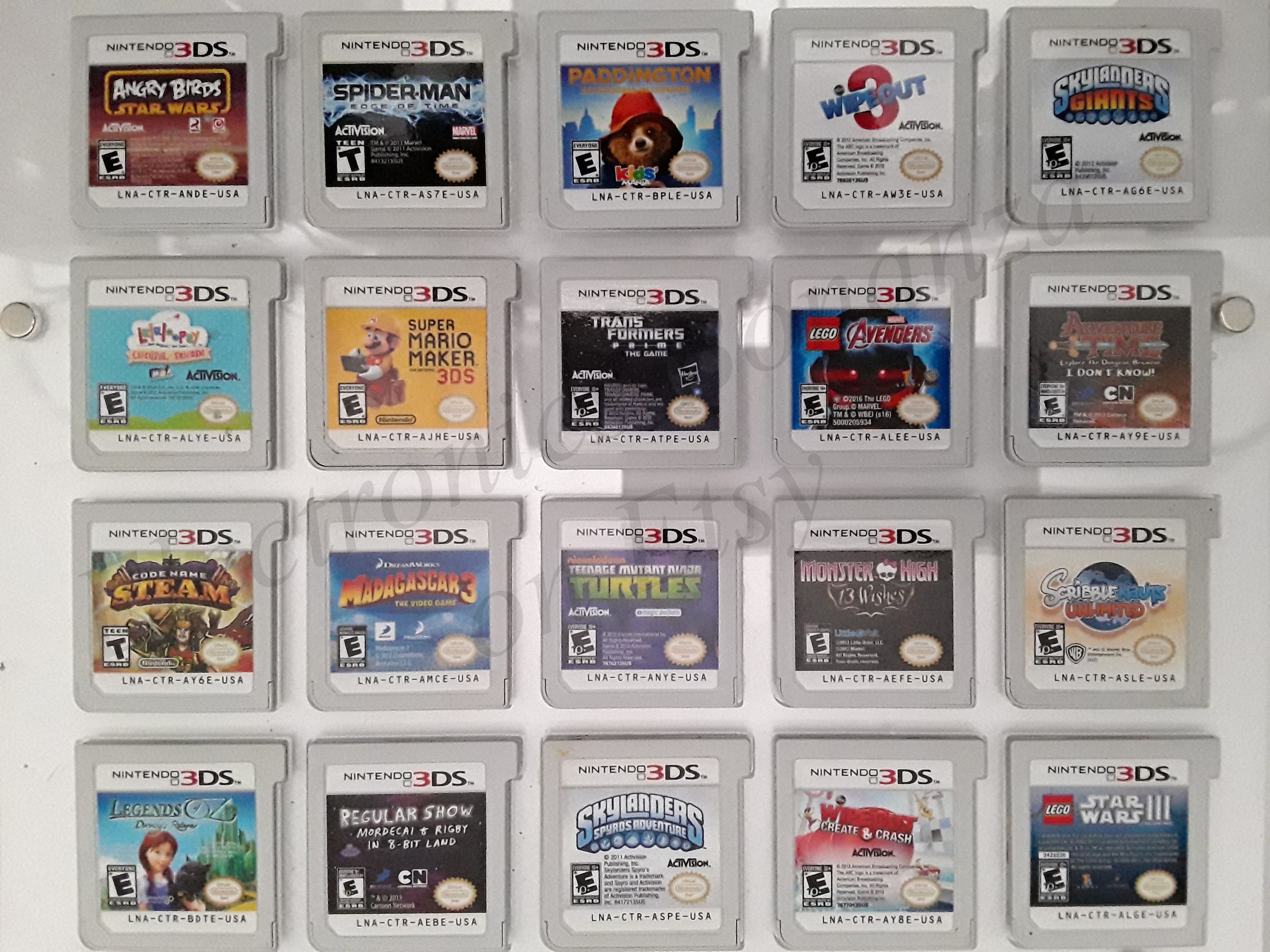 Buy Authentic Nintendo 3DS Games Online in India Etsy