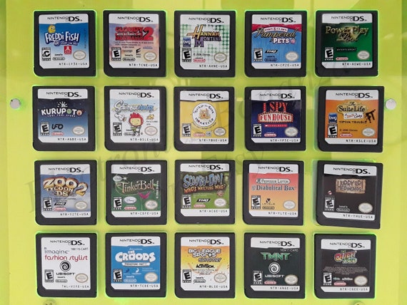 Authentic Nintendo DS Games for DS / Dslite / Dsi / 3DS XL and 2DS
