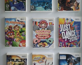 Authentic Nintendo Wii Games - Etsy