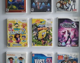 Authentic Nintendo Wii Games - Etsy