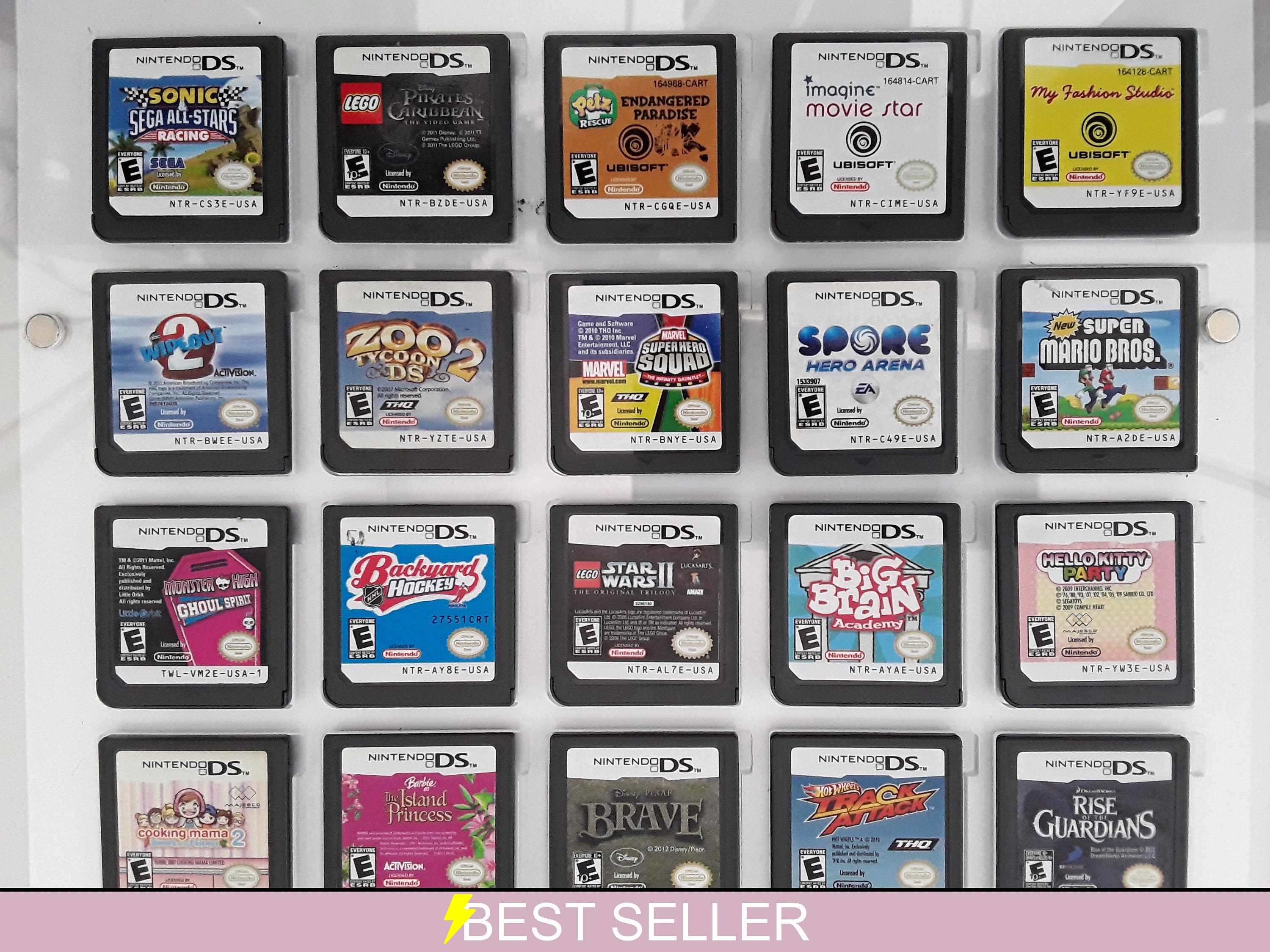 Authentic Nintendo DS Games for DS / Dslite / Dsi / 3DS XL and 2DS