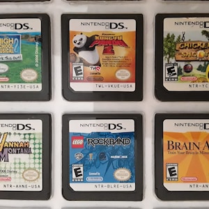 Authentic Nintendo DS Games for DS / DSLite / DSi / 3DS XL and 2DS image 8