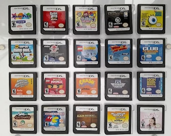 Authentic Nintendo DS Games for DS / Dslite / Dsi / 3DS XL and 2DS