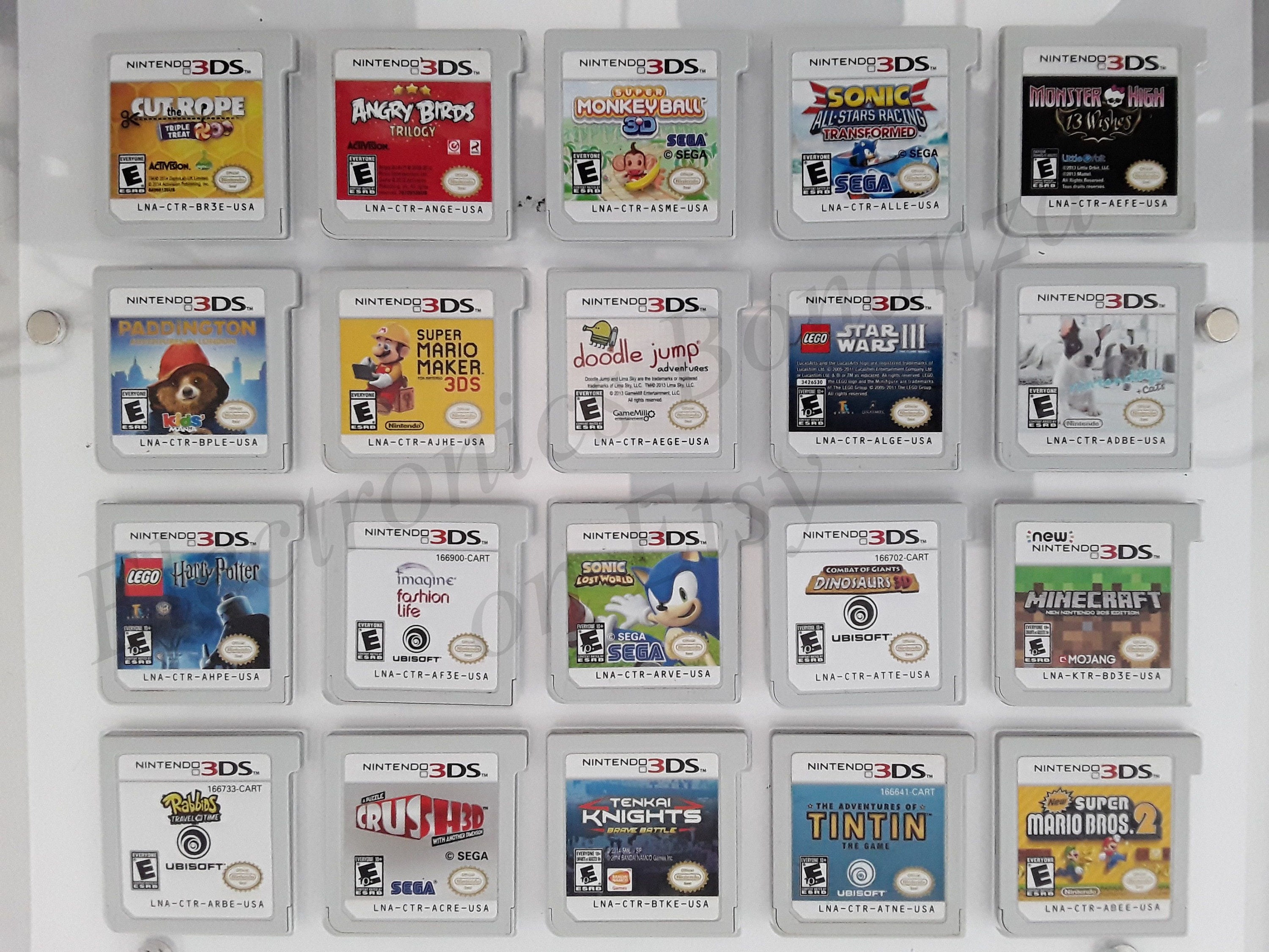Authentic Nintendo DS Games for DS / Dslite / Dsi / 3DS XL and 2DS