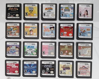 Authentic Nintendo DS Games for DS / DSLite / DSi / 3DS XL and 2DS