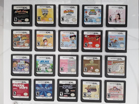 Authentic Nintendo DS Games for DS / Dslite / Dsi / 3DS XL and 2DS 