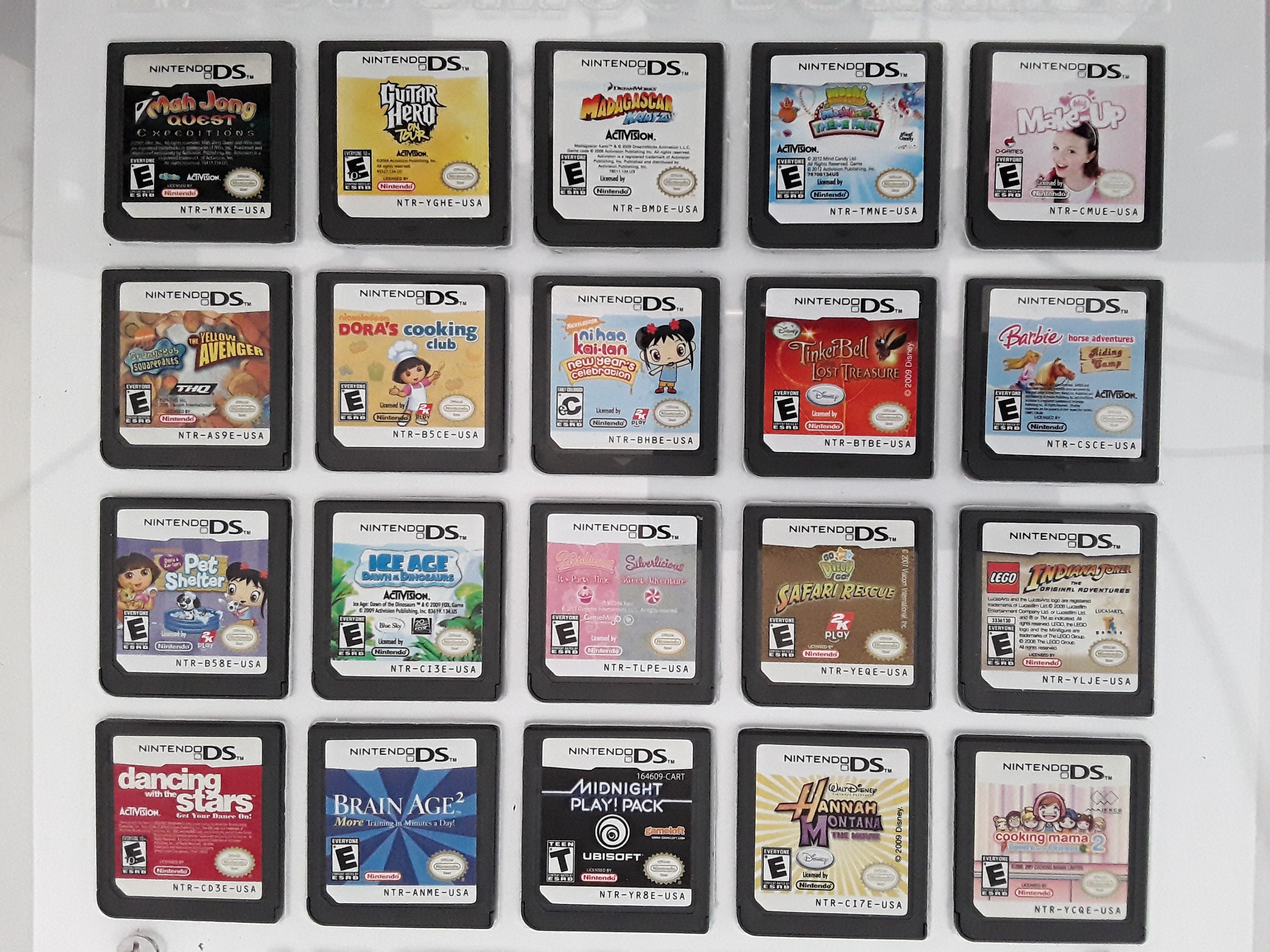 Jeux Nintendo DS authentiques pour DS / DSLite / DSi / 3DS XL et