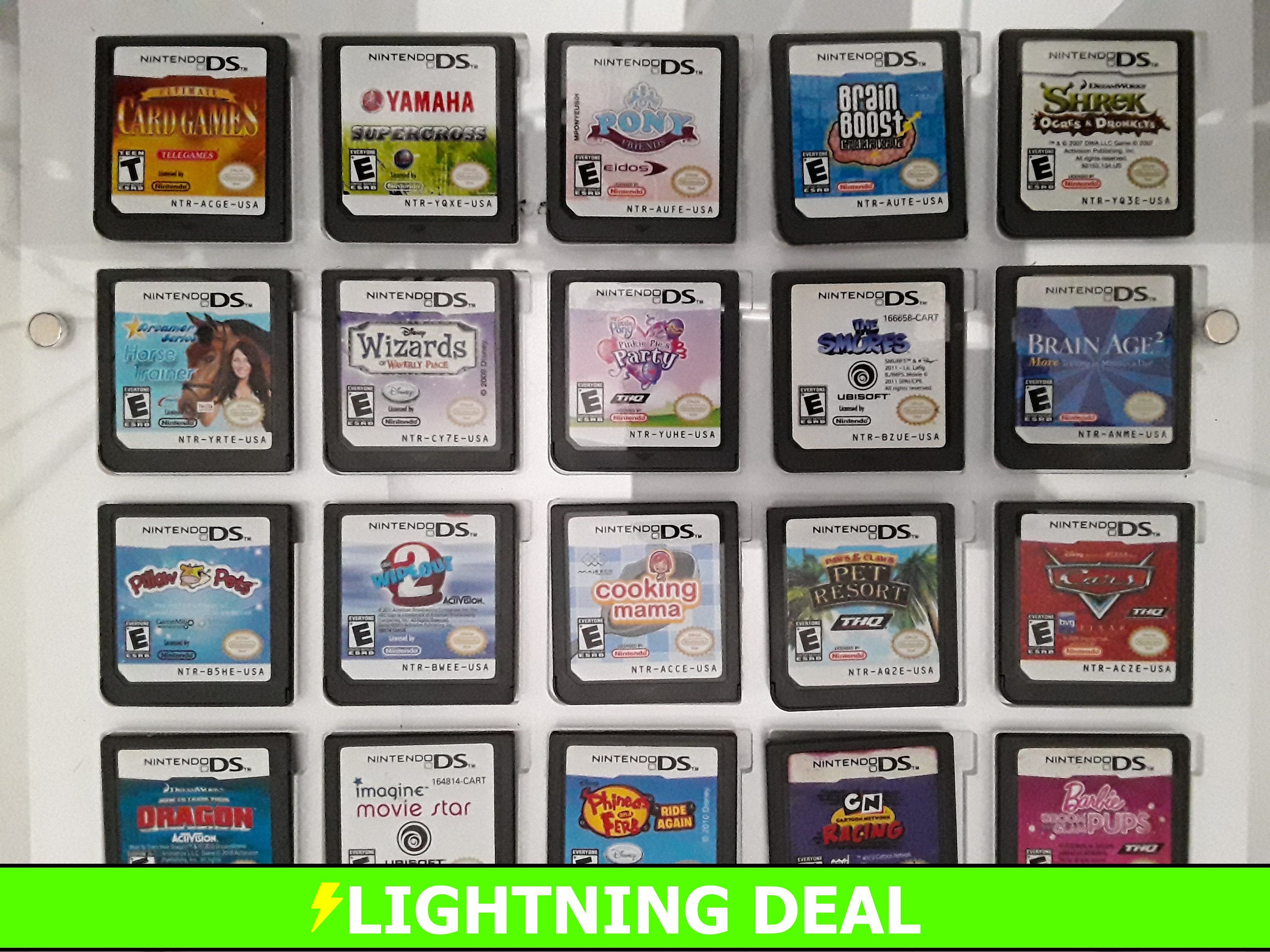 Authentic Nintendo 3DS Games for DS / Dslite / Dsi / 3DS XL