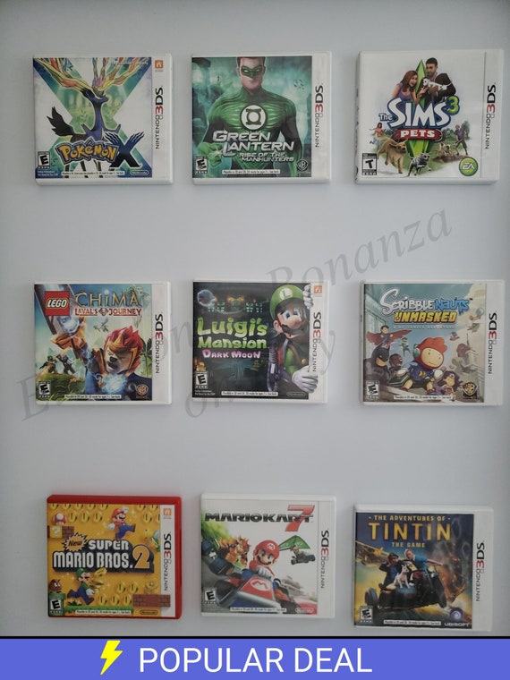 Authentic Nintendo 3DS Games - Etsy