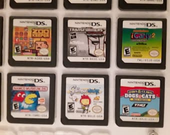 Lusee Carbone Lunette Pour Jouer A La Console Jeux Nintendo DS