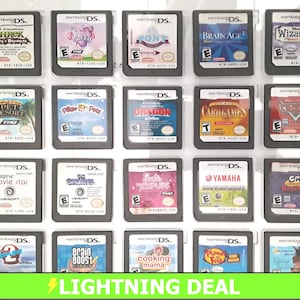 Authentic Nintendo DS Games for DS / DSLite / DSi / 3DS XL and 2DS