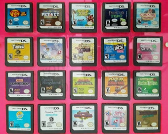 Authentic Nintendo DS Games for DS / Dslite / Dsi / 3DS XL and 2DS