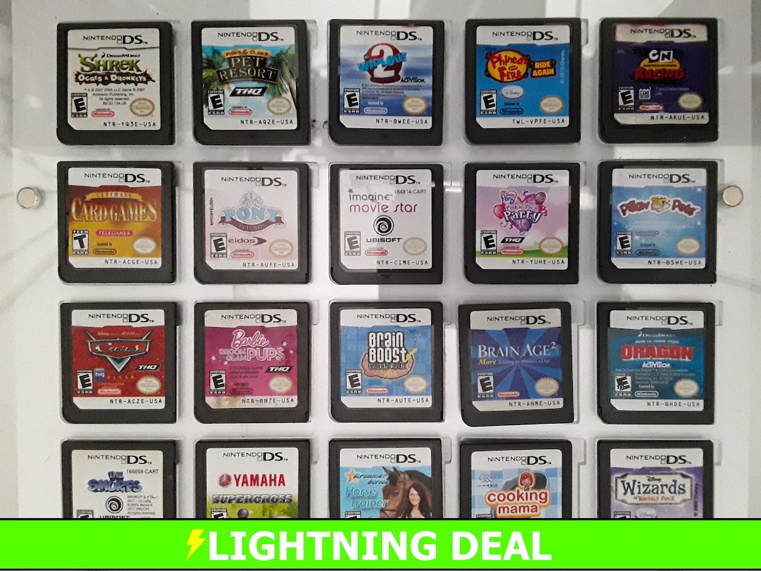 Authentic Nintendo 3DS Games for DS / Dslite / Dsi / 3DS XL and 2DS Etsy