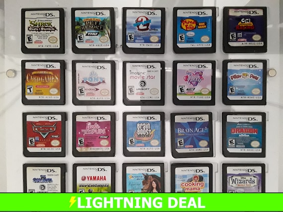 Authentic Nintendo 3DS Games for DS / Dslite / Dsi / 3DS XL and