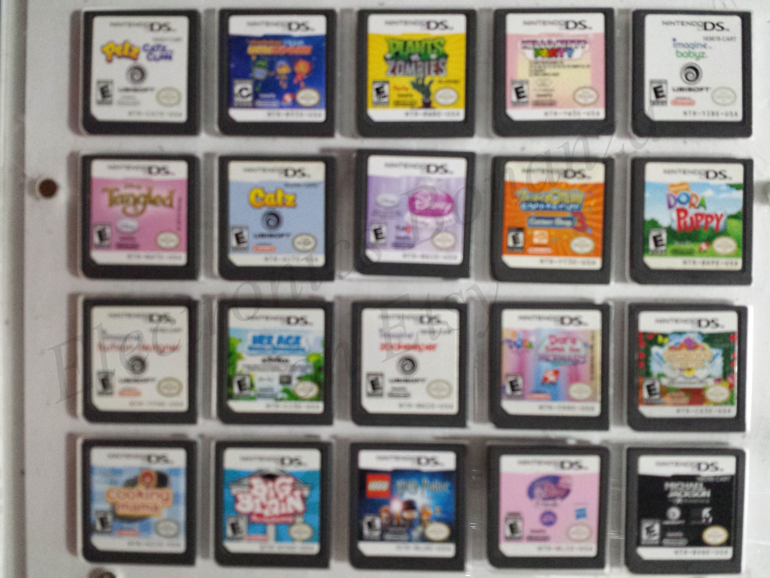 Authentic Nintendo DS Games for DS / Dslite / Dsi / 3DS XL and 2DS