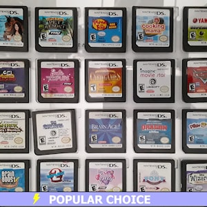 Giochi Nintendo DS autentici per DS / DSLite / DSi / 3DS XL e 2DS