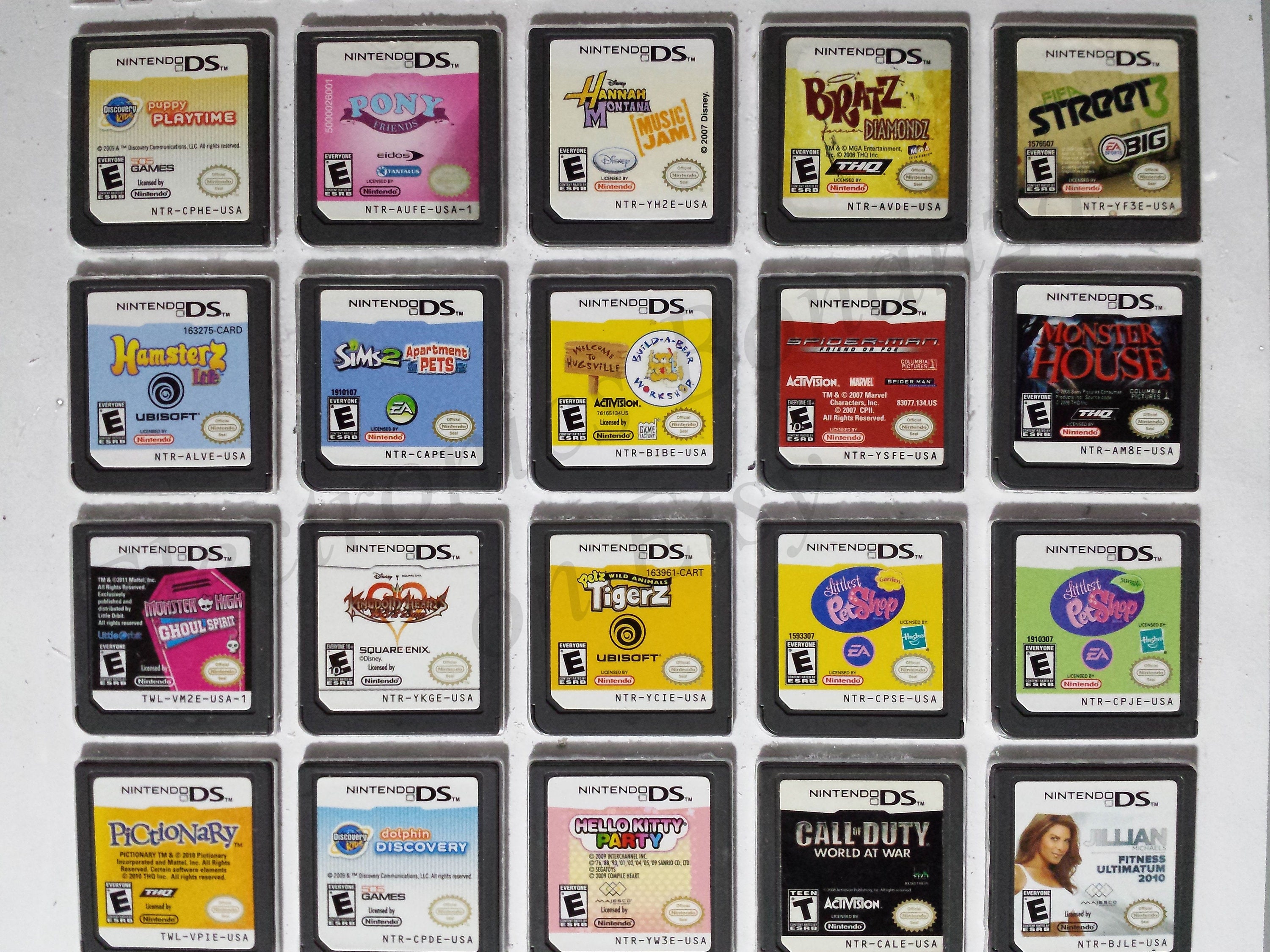 Authentic Nintendo DS Games for DS / Dslite / Dsi / 3DS XL and -   Denmark