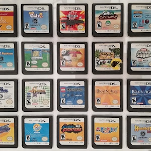Authentieke Nintendo DS-spellen voor DS / DSLite / DSi / 3DS XL en 2DS