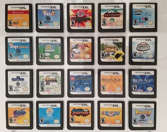 Authentic Nintendo DS Games for DS DSLite DSi 3DS XL and 2DS