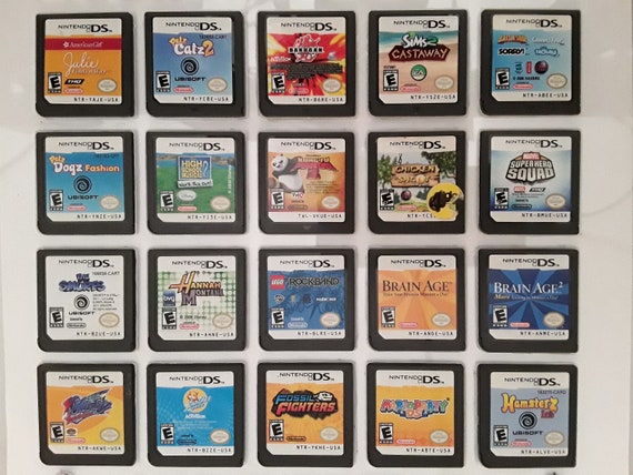 Nintendo, Other, Nintendo Ds Dsi Games