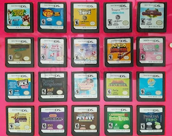 Authentic Nintendo DS Games for DS / Dslite / Dsi / 3DS XL and -   Denmark