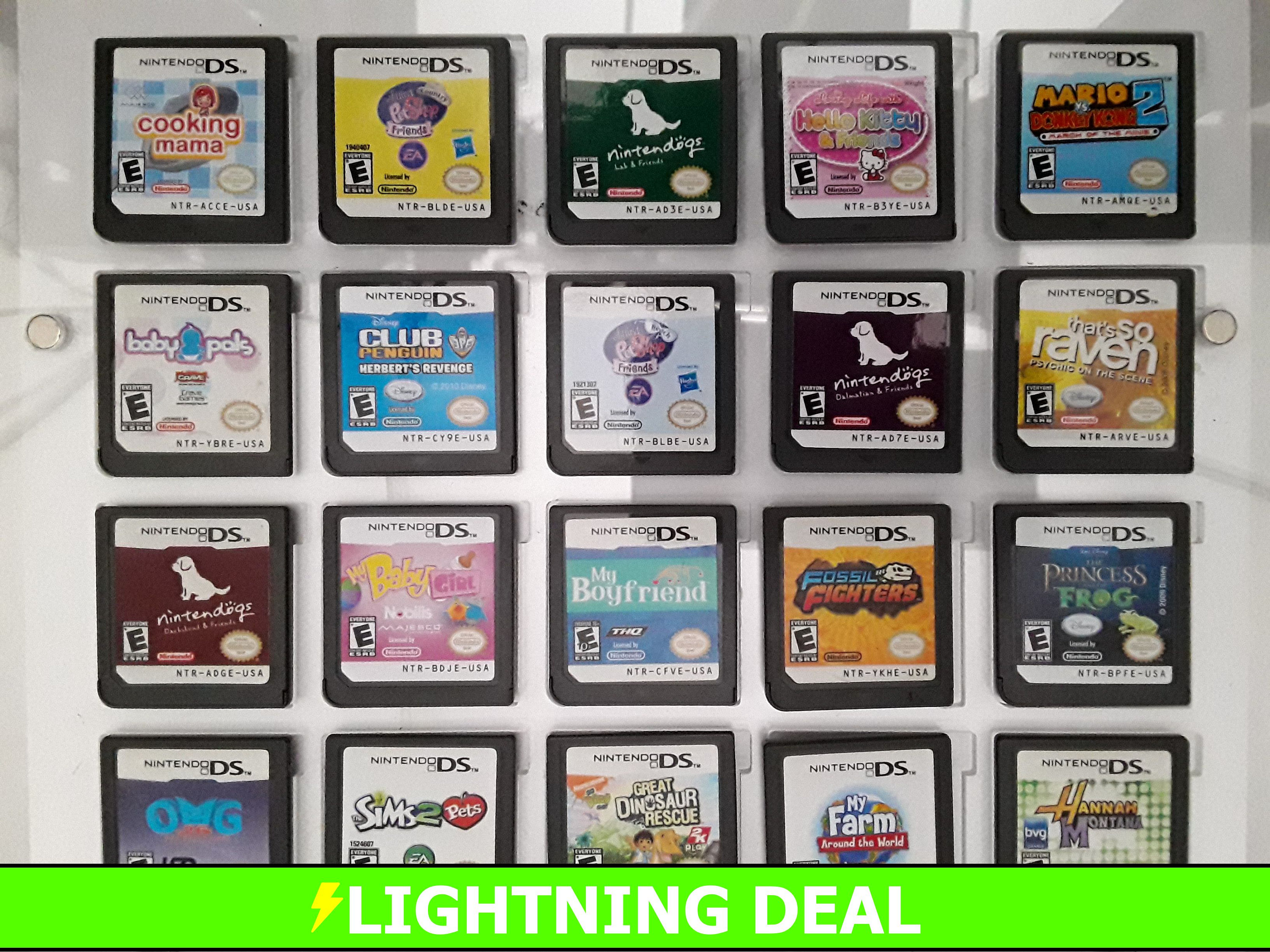 Authentic Nintendo DS Games for DS / Dslite / Dsi / 3DS XL and 2DS