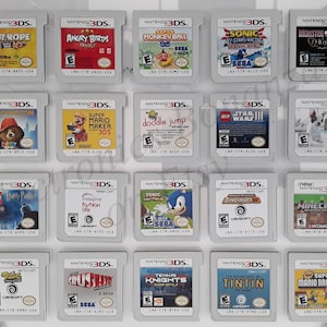 Authentic Nintendo DS Games for DS / DSLite / DSi / 3DS XL and 2DS
