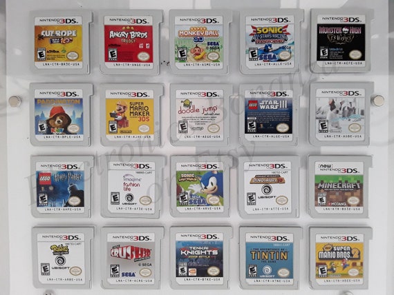 Authentic Nintendo DS Games for DS / Dslite / Dsi / 3DS XL and 2DS