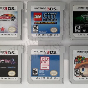 Authentic Nintendo 3DS Games image 2