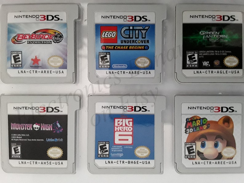 Authentic Nintendo 3DS Games image 2