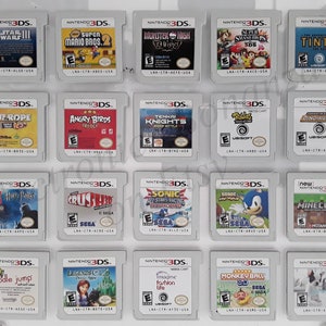 Authentic Nintendo DS Games for DS / DSLite / DSi / 3DS XL and 2DS