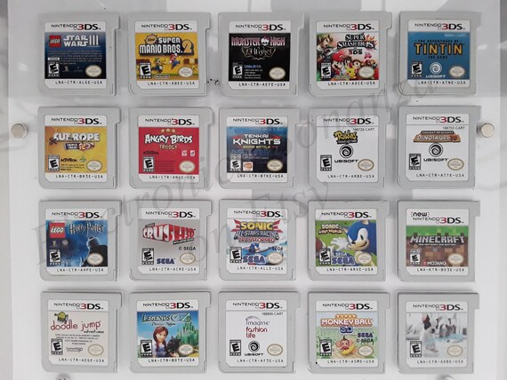 Authentic Nintendo DS Games for DS / Dslite / Dsi / 3DS XL and 2DS