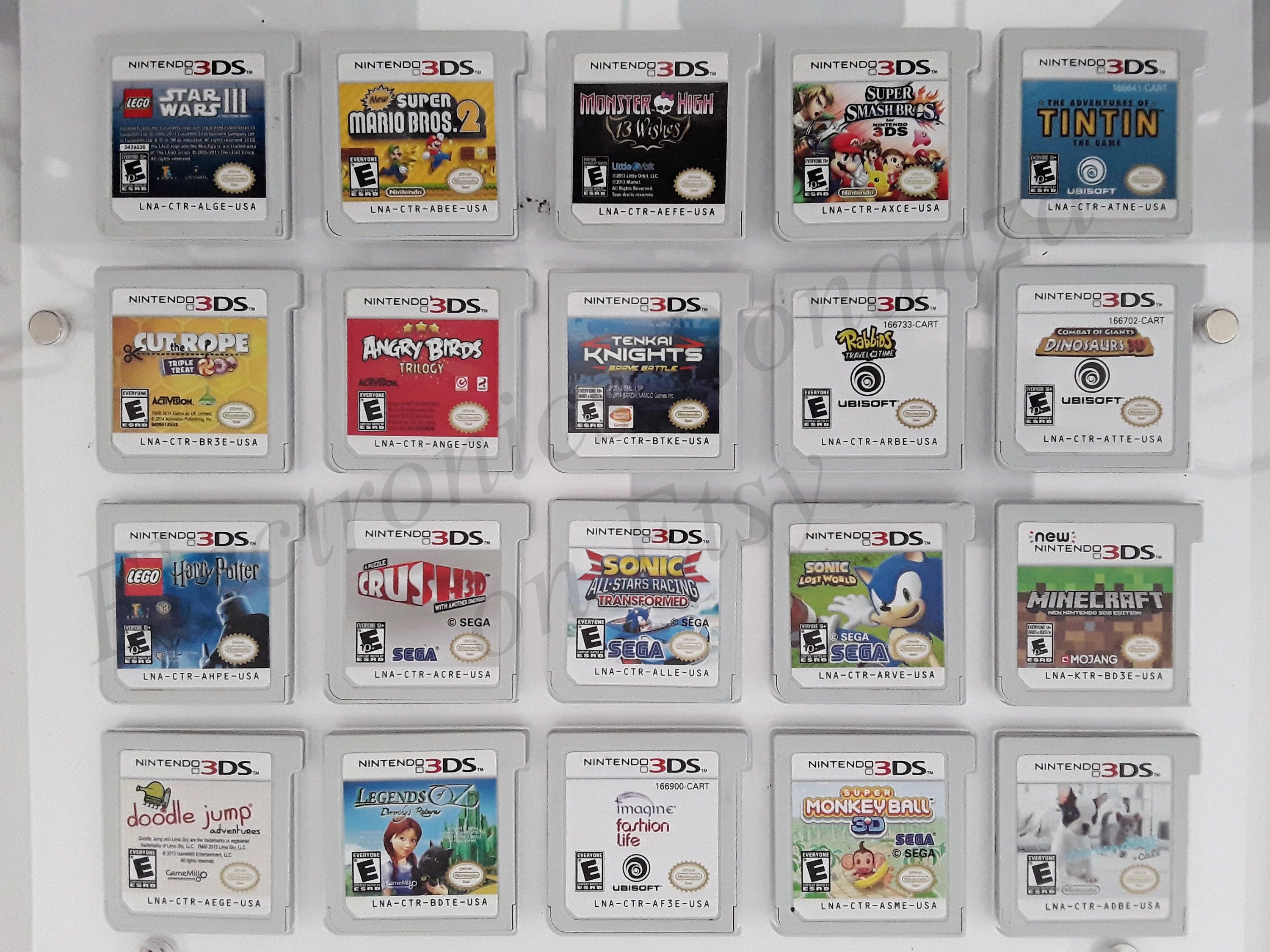Authentic Nintendo DS Games for DS / Dslite / Dsi / 3DS XL