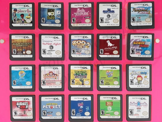 Authentic Nintendo DS Games for DS / Dslite / Dsi / 3DS XL and