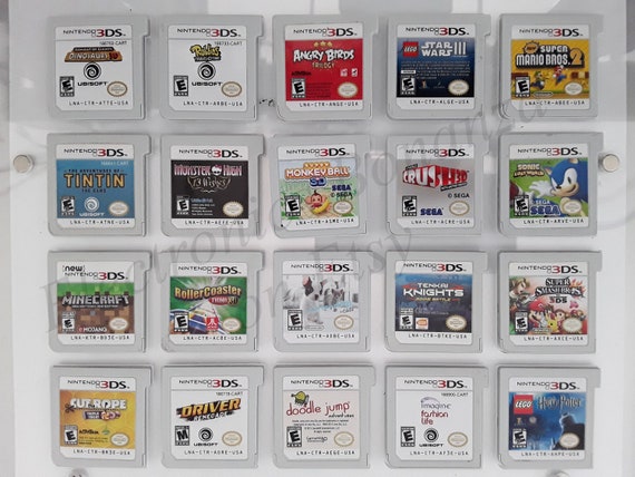 Authentic Nintendo 3DS Games - Etsy