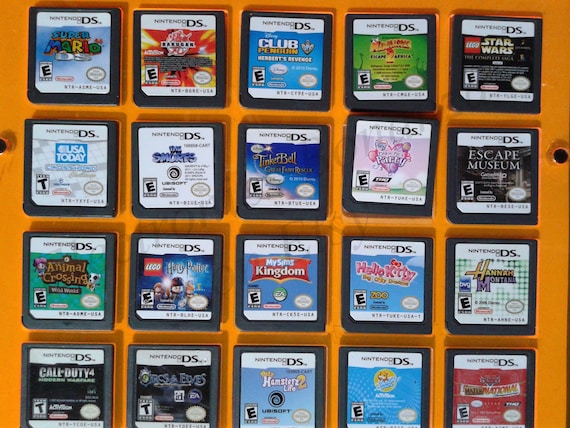 Authentic Nintendo DS Games for DS / Dslite / Dsi / 3DS XL and 2DS