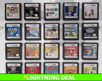 Authentic Nintendo DS Games for DS / Dslite / Dsi / 3DS XL and 2DS