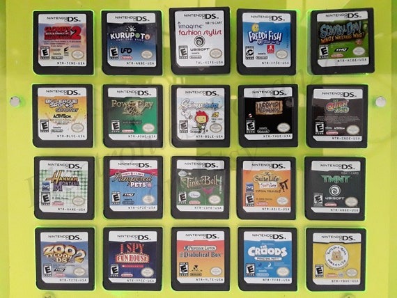 Authentic Nintendo DS Games for DS / Dslite / Dsi / 3DS XL and -   Denmark